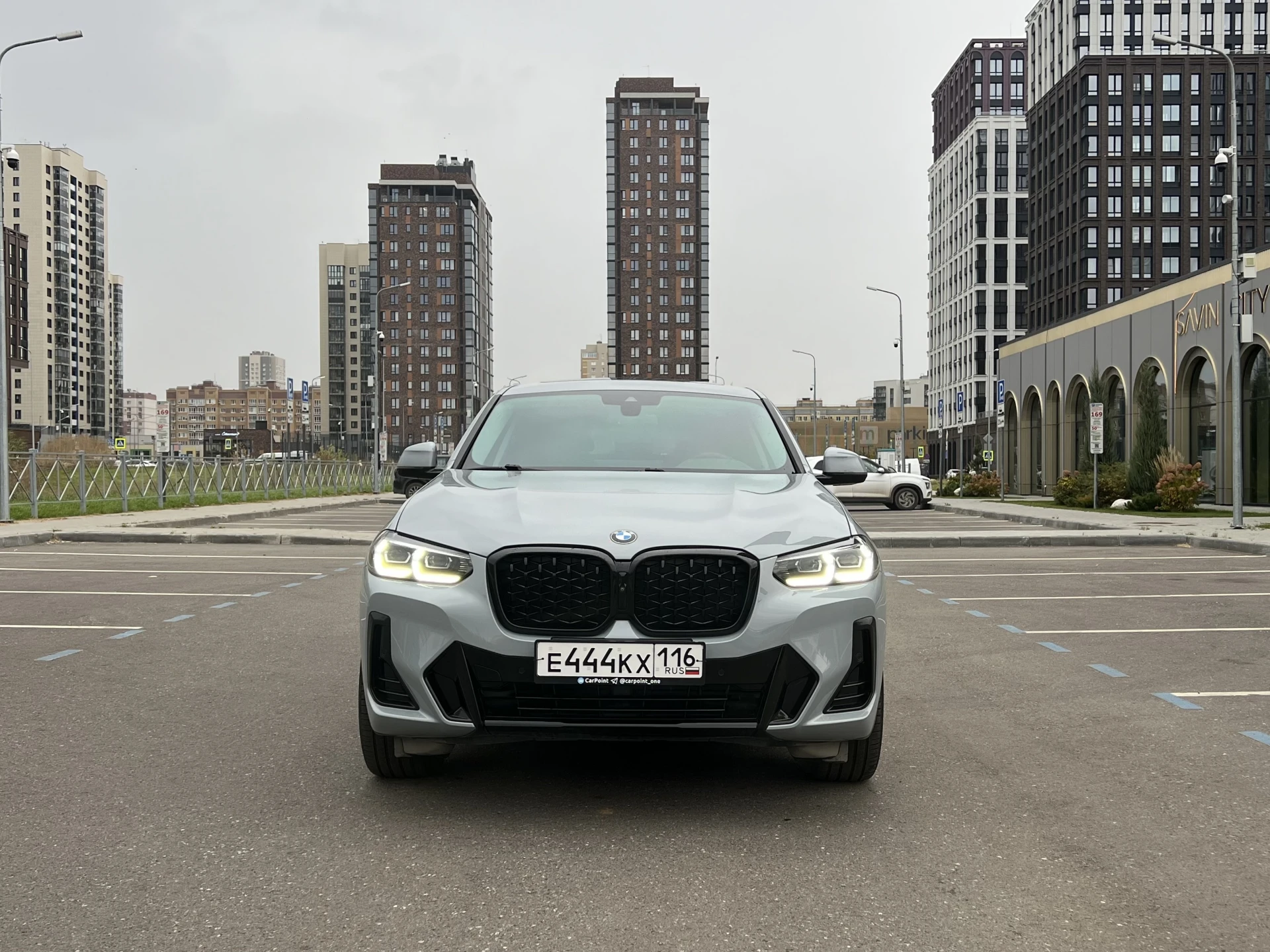 Казань, доступен к покупке BMW X4 xDrive30i 🚀