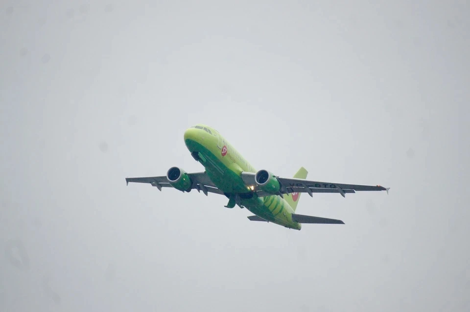 ✈Летевший в Омск самолет вернулся в Новосибирск по технической причине.