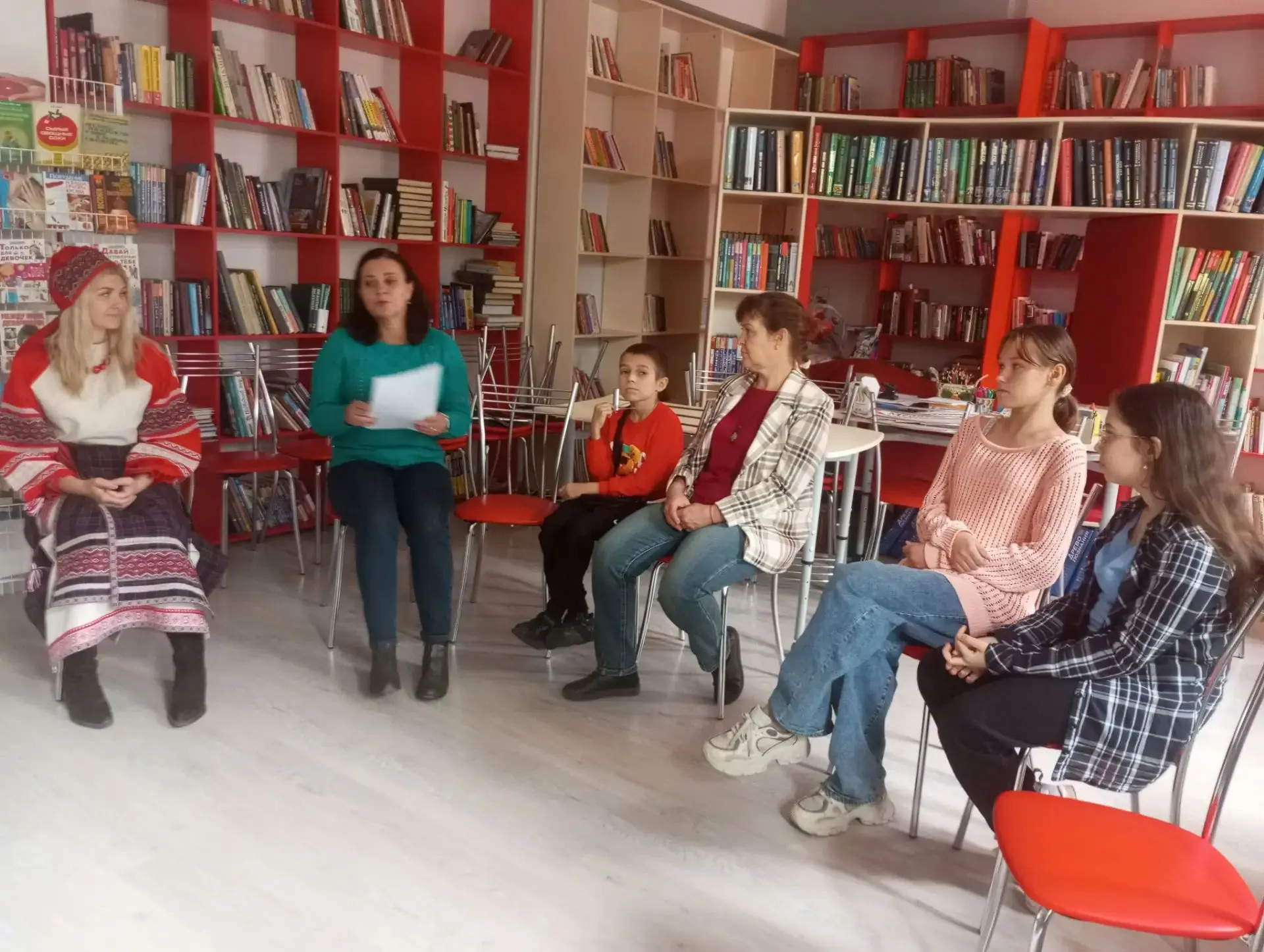 🎉 В центральной детской модельной библиотеке им.Гайдара прошла литературная беседа,  п...