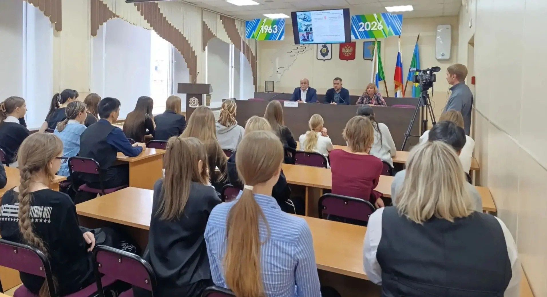 🧑‍🎓 Профориентационная встреча «Выбирай качественное образование» прошла 15 октября д...