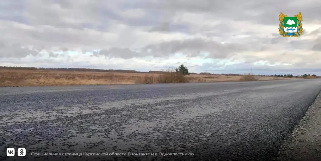 🛣 В селе Житниковском Каргапольского округа завершили ремонт дороги