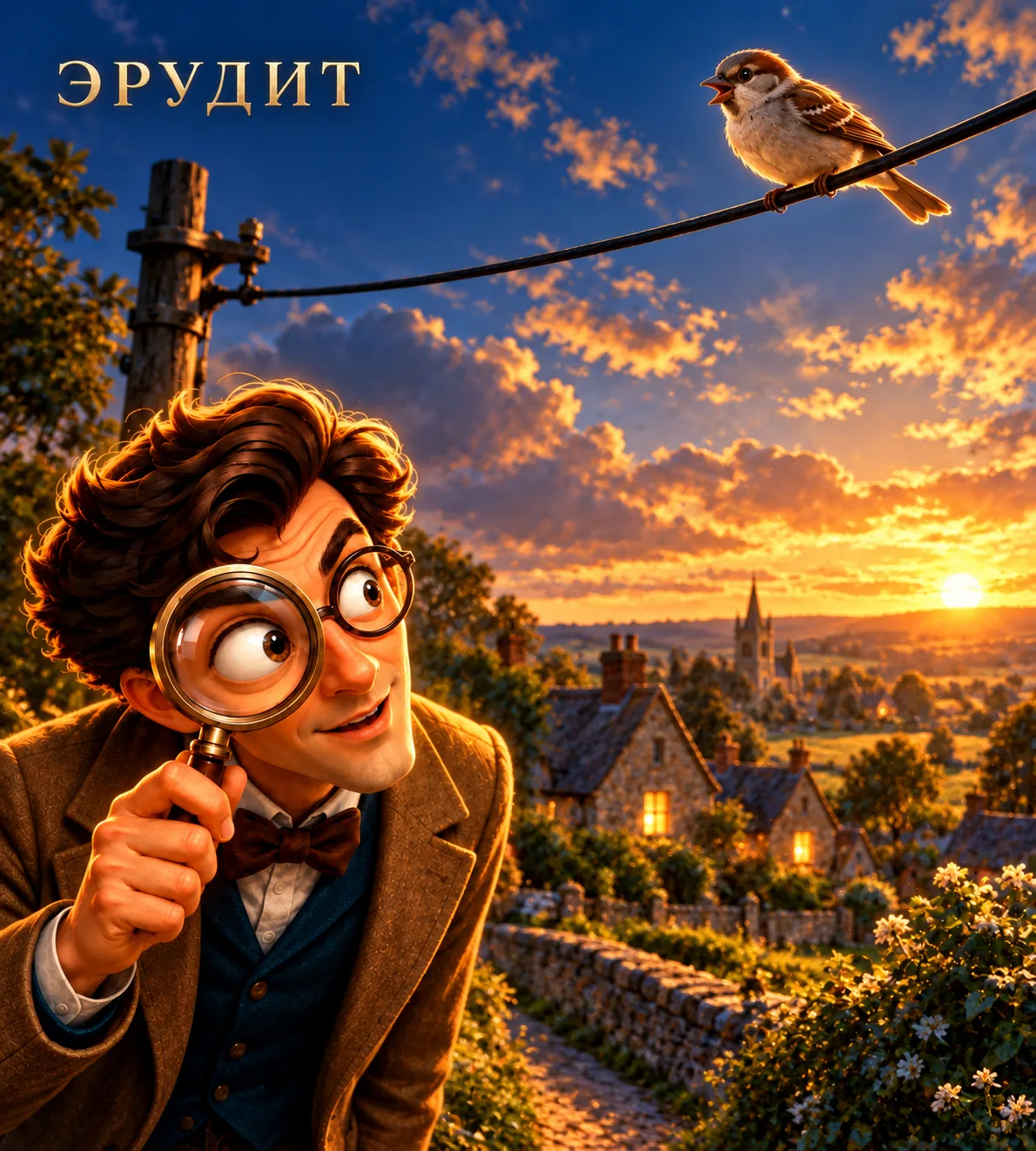 🐦 Почему птицу на проводе не бьёт током?