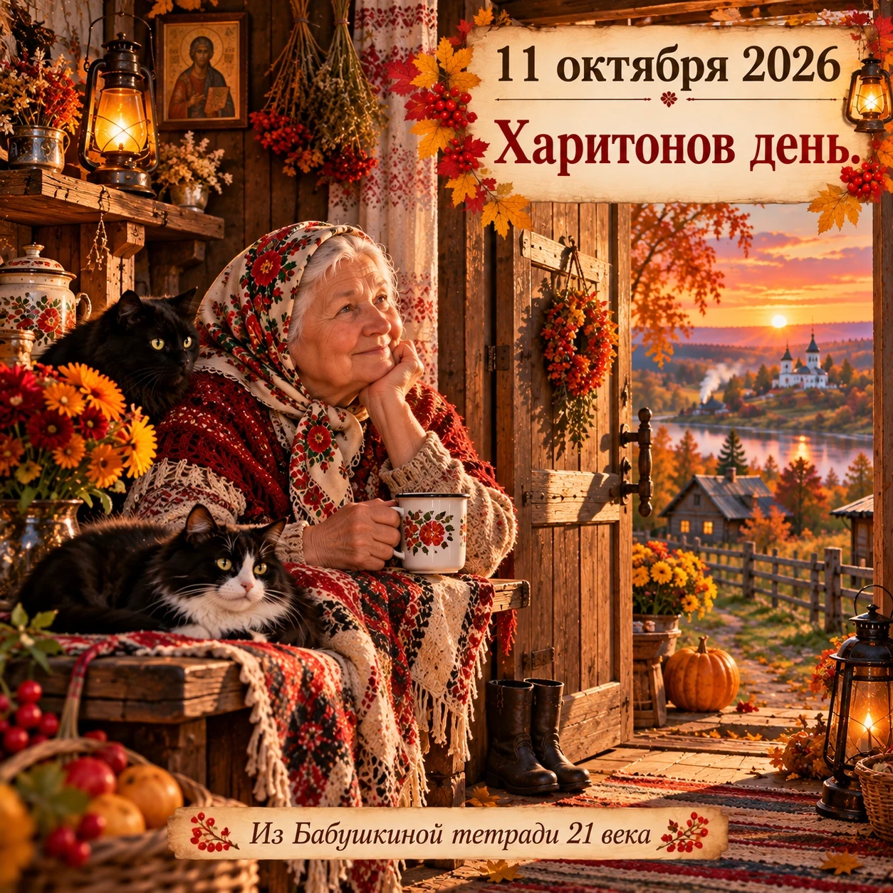 🍂 11 ОКТЯБРЯ 2026 ГОДА
