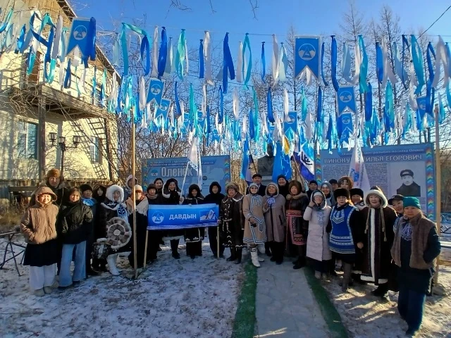 О дне Оленекского эвенкийского национального района и публикациях в адрес народного деп...