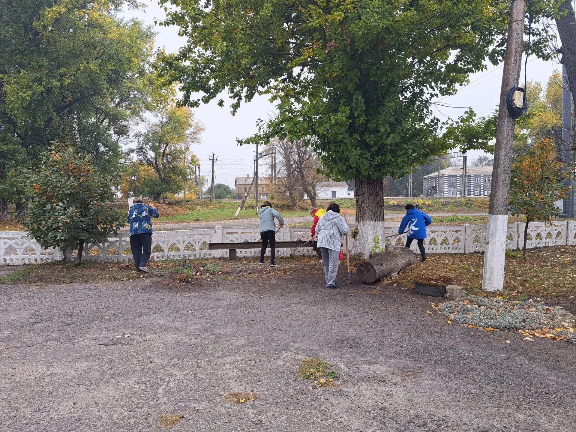 Продолжается благоустройство посёлков городского округа