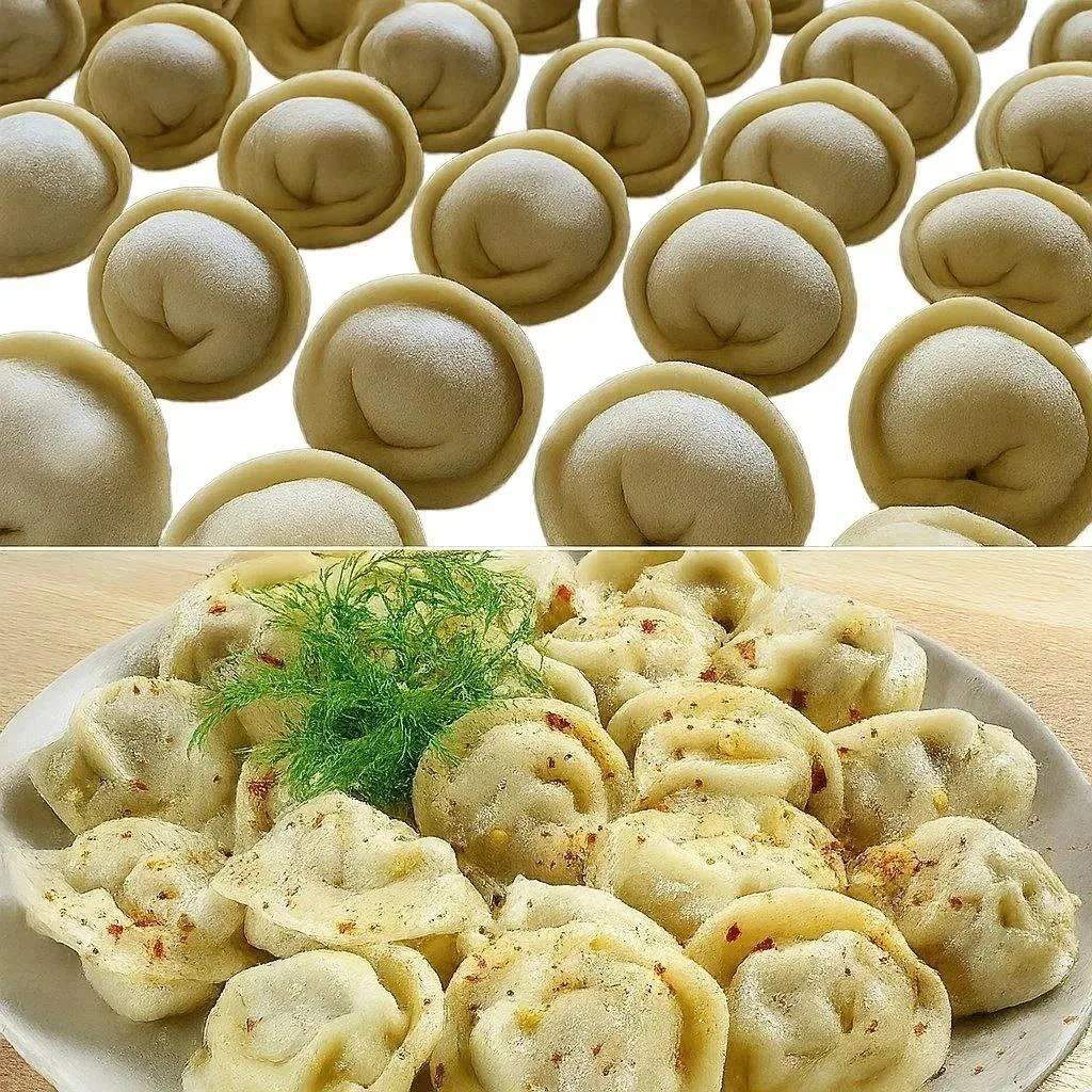 Готовим домашние пельмени 👍