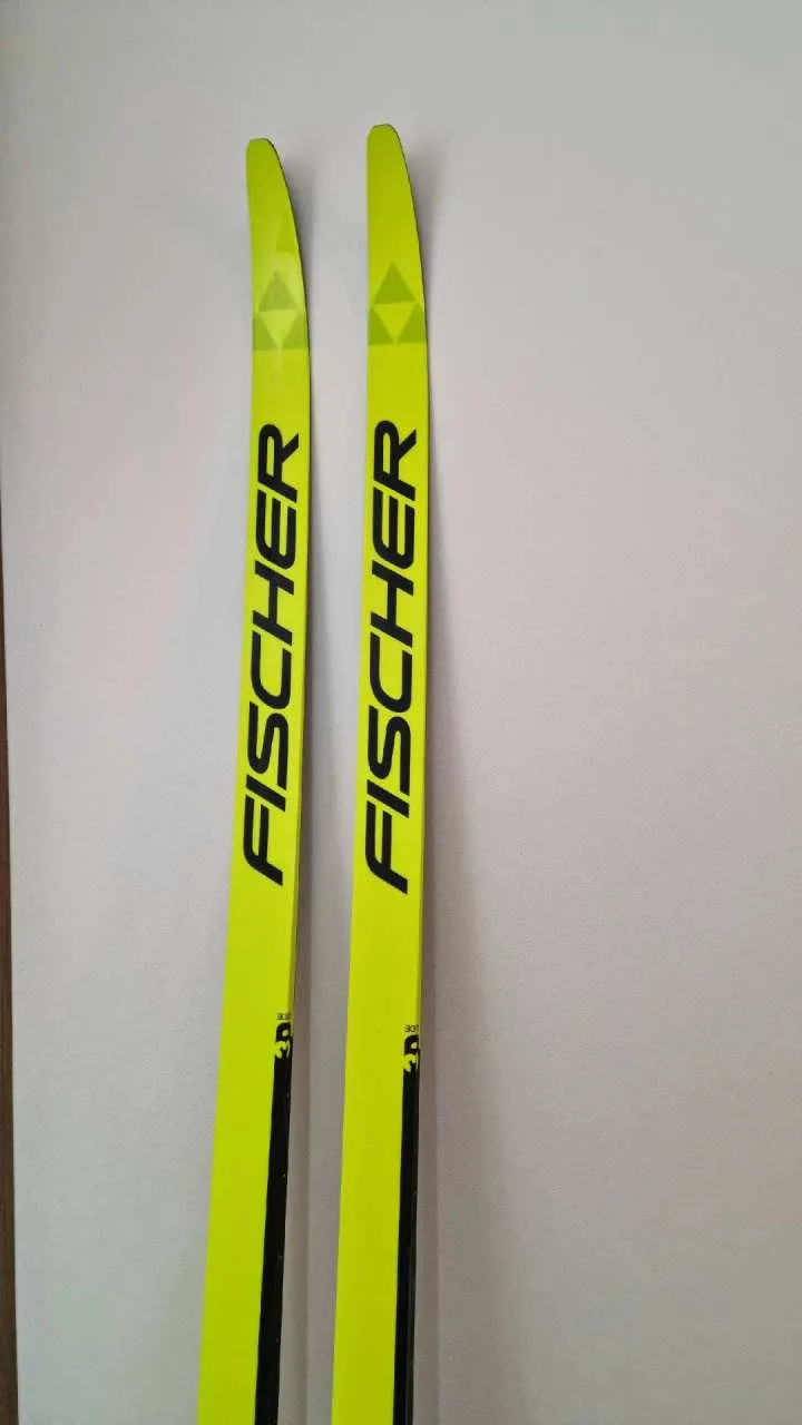 Профессиональные топовые лыжи Fischer Speed max 3d classic Plus