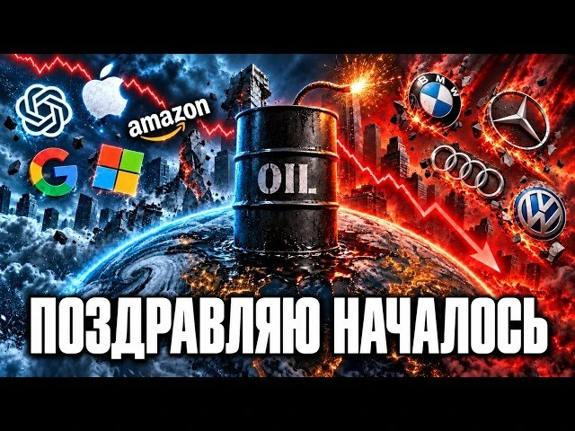 🍿 Мировой КРИЗИС 2026: прогноз на ОСЕНЬ-ЗИМУ