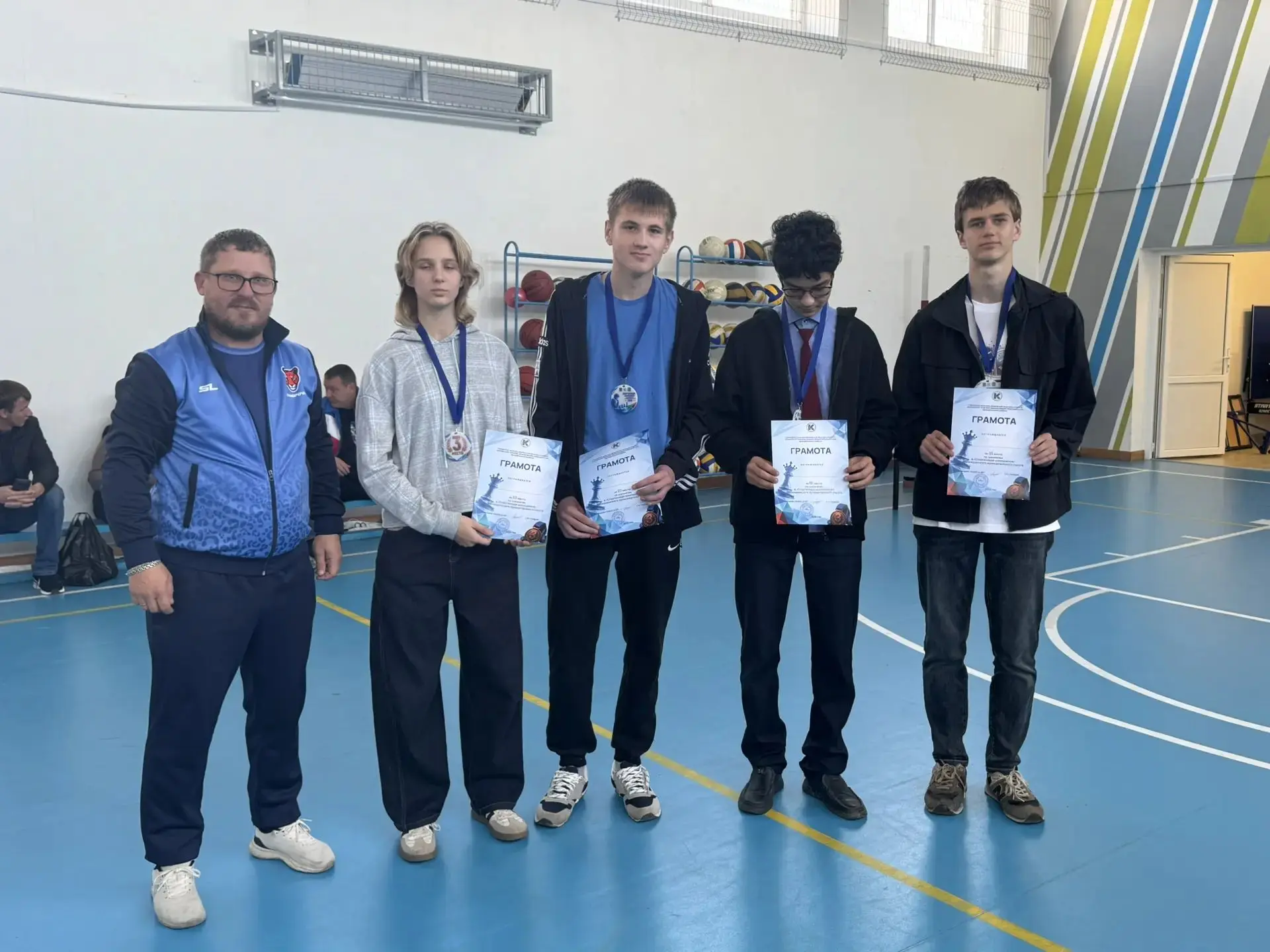 🏆 Спартакиада школьников Надеждинского муниципального округа! 🏆
