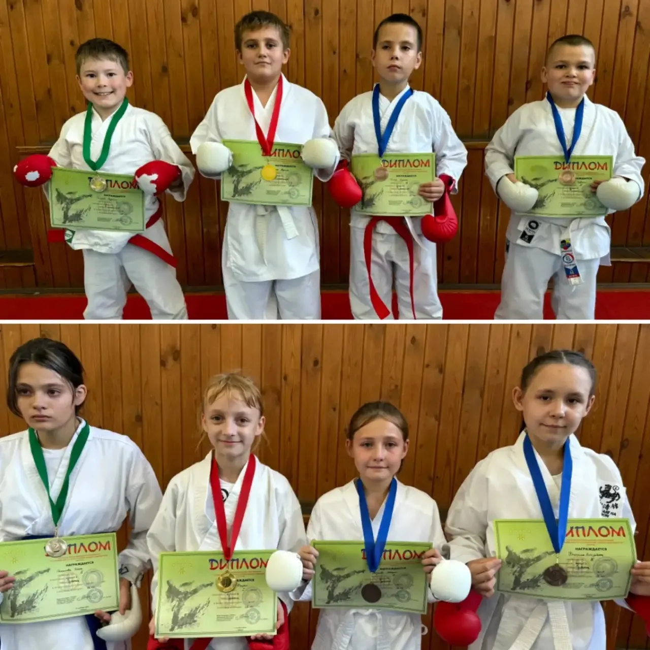 🥋 Наши спортсмены — гордость школы!