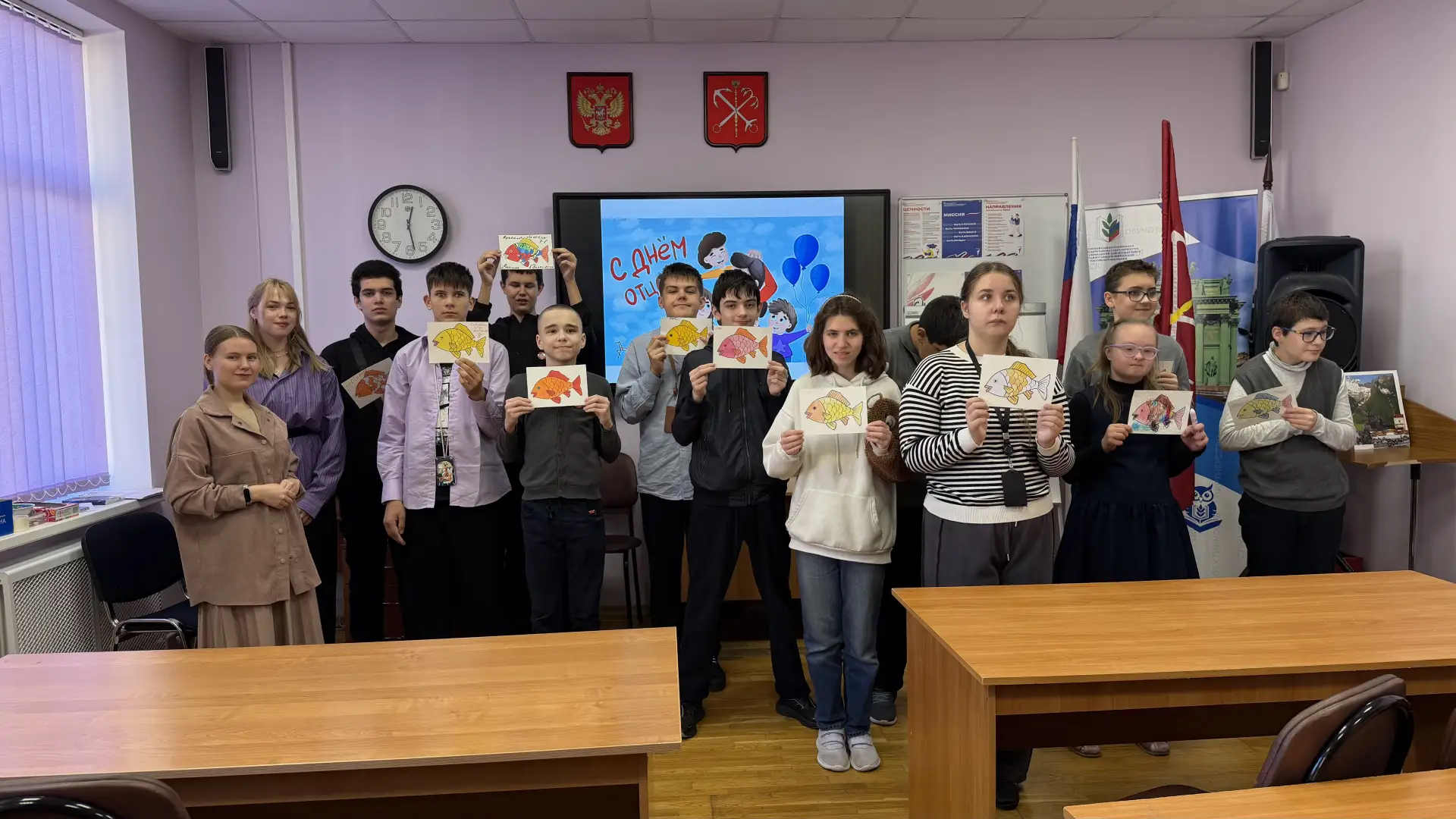 15 октября 2026 года в нашей школе состоялось праздничное внеклассное мероприятие, посв...