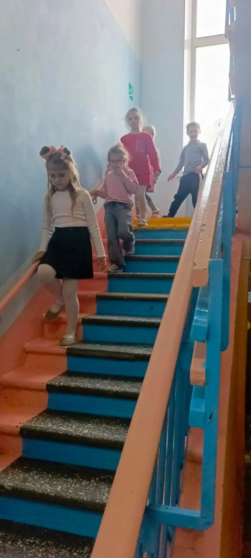 Наши  воспитанники дошкольного отделения также приняли участие в этом тренировочном мер...