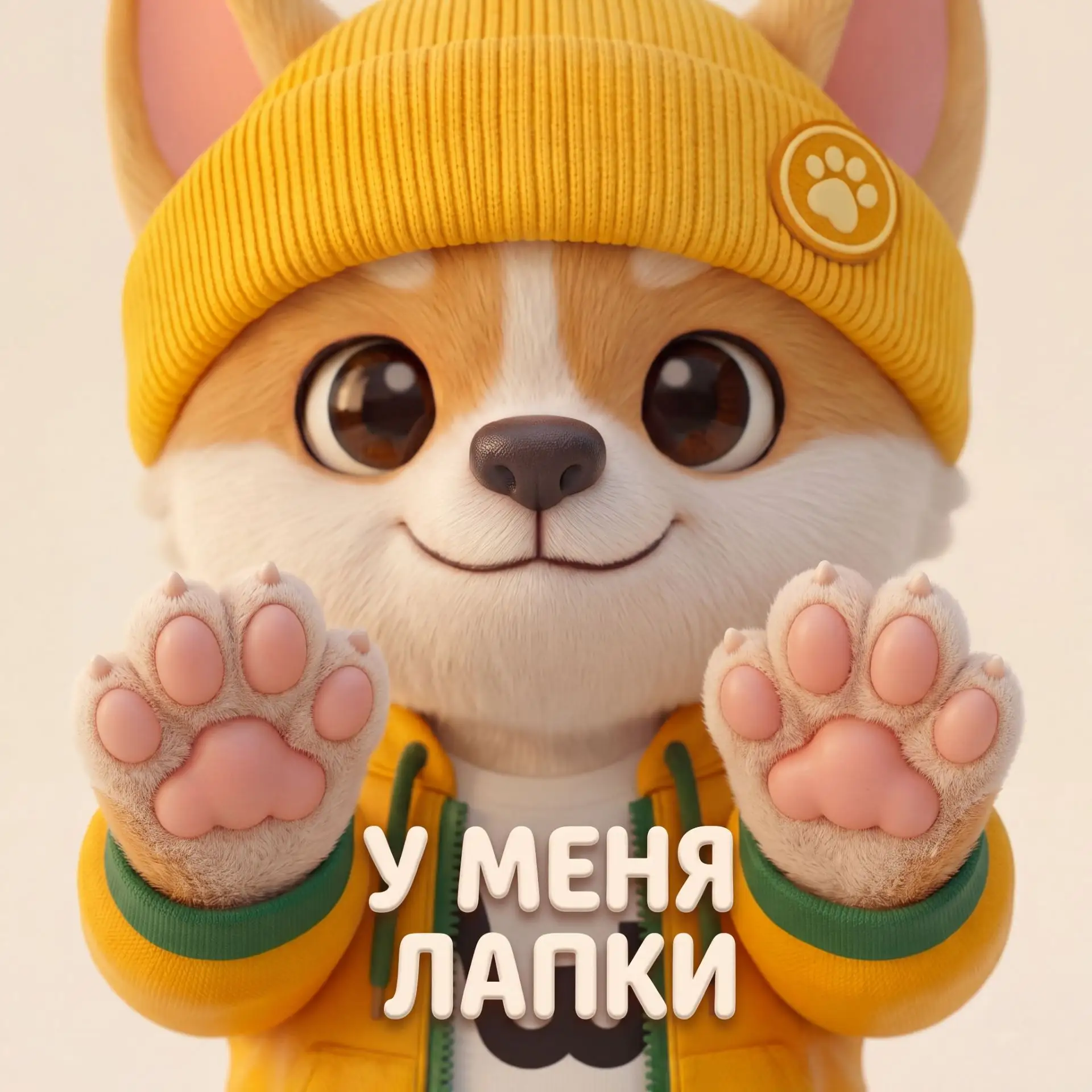 «У меня лапки» — это не отговорка, а система оценок 😄🐾