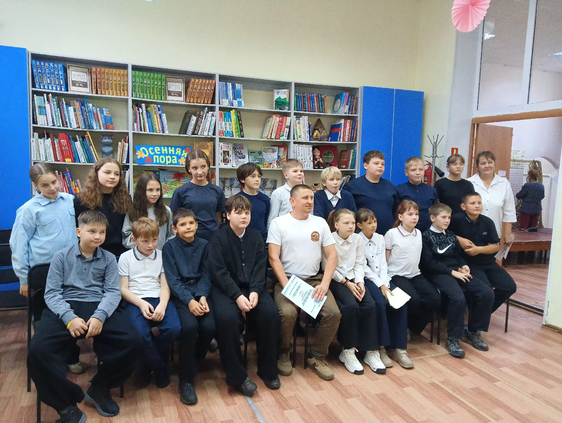 МАРАФОН ГРОМКИХ ЧТЕНИЙ "ЖИЛИ-БЫЛИ..."