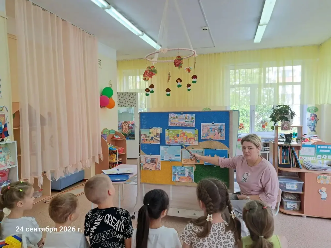 🌳 В детском саду «Журавушка» прошел событийный проект «Хорошо у нас в саду».