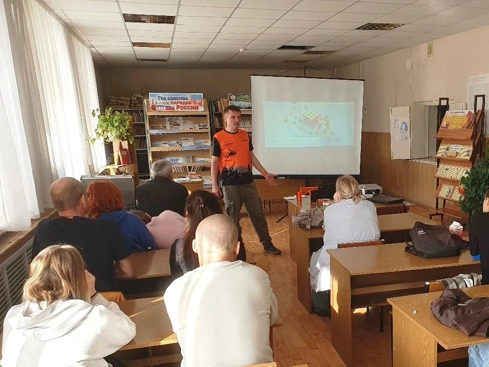 ✅ В Белебее прошла первая открытая встреча с добровольцами «ЛизаАлерт»