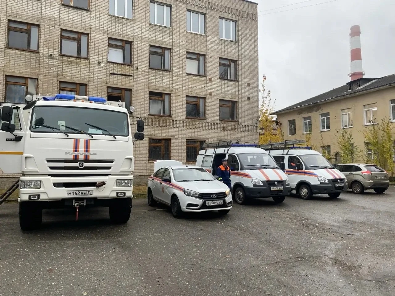 В Соколе отработали ликвидацию аварии на промышленном объекте
