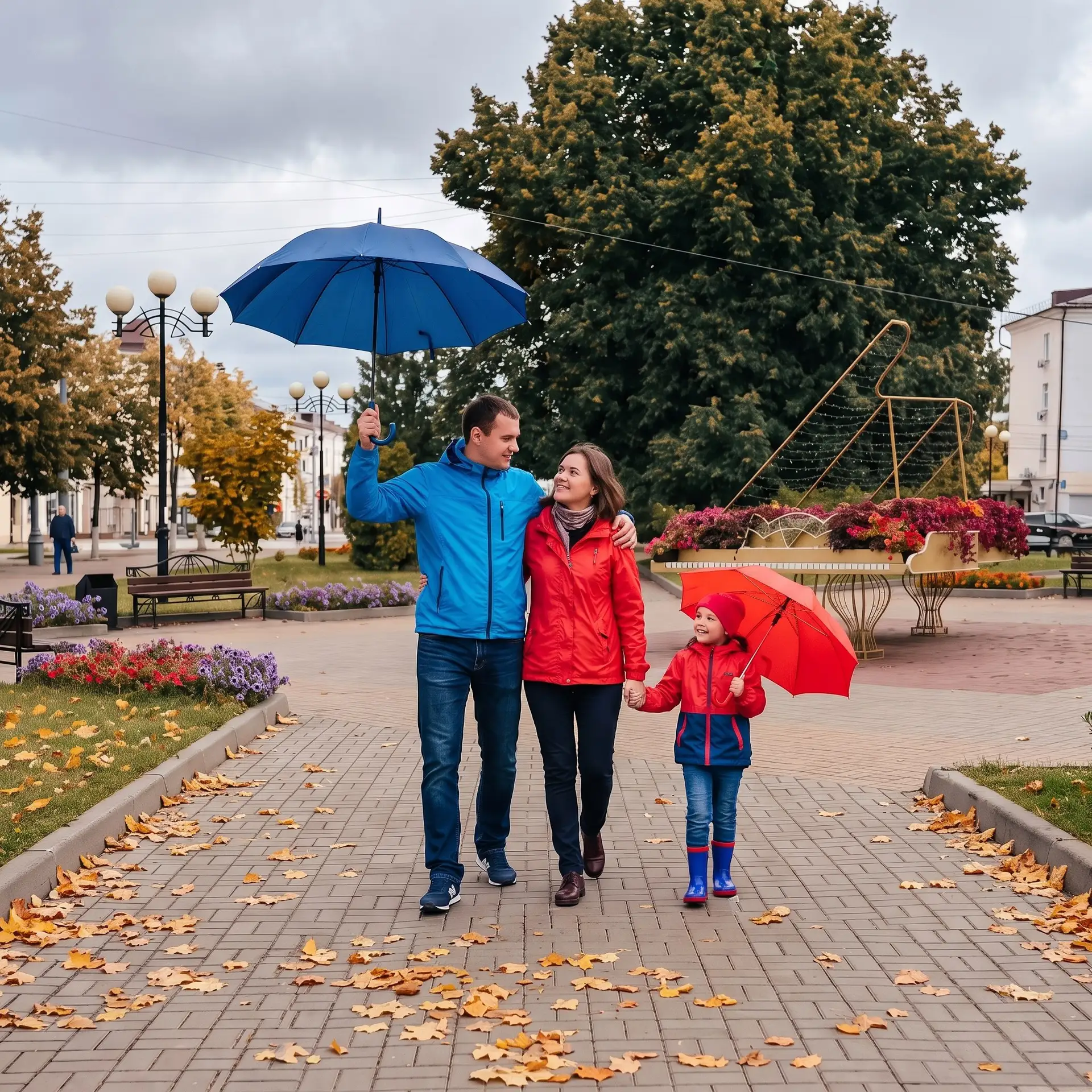 ☔️ «Исчезли солнечные дни, и птицы улетели»: дождь — в регионе