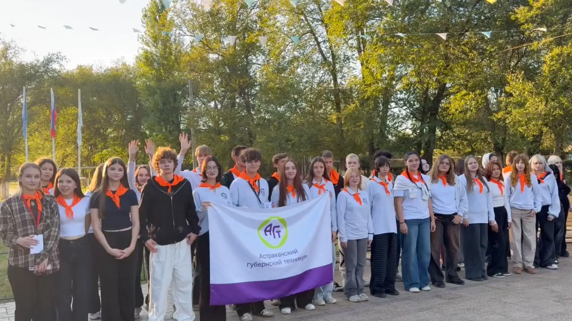 🌟 III Профильная студенческая смена: единство в творчестве