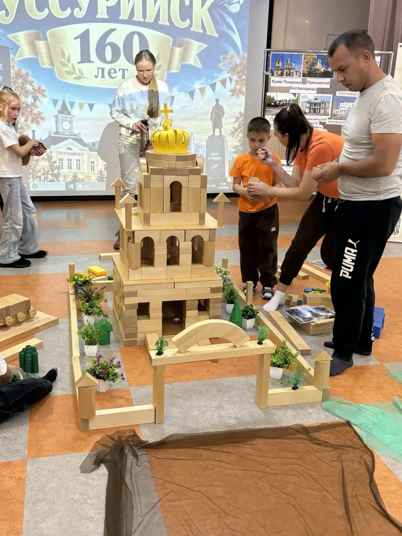 🏙️✨ Уссурийск — город идей, творчества и новых открытий!