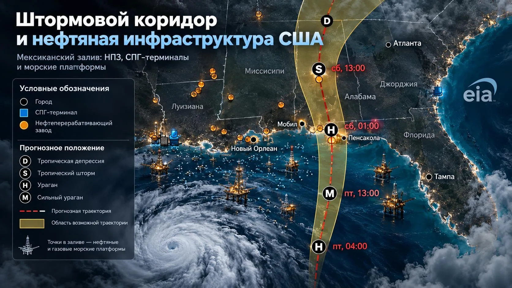 💬 Обозрение: Сша пытаются тушить топливный кризис российским дизелем.