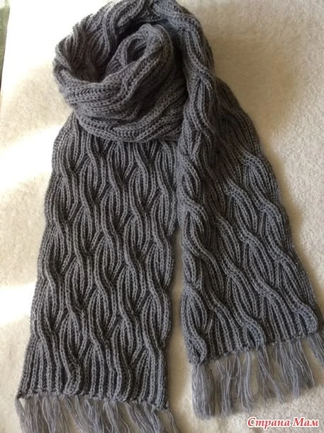Время связать 🧶 шарф