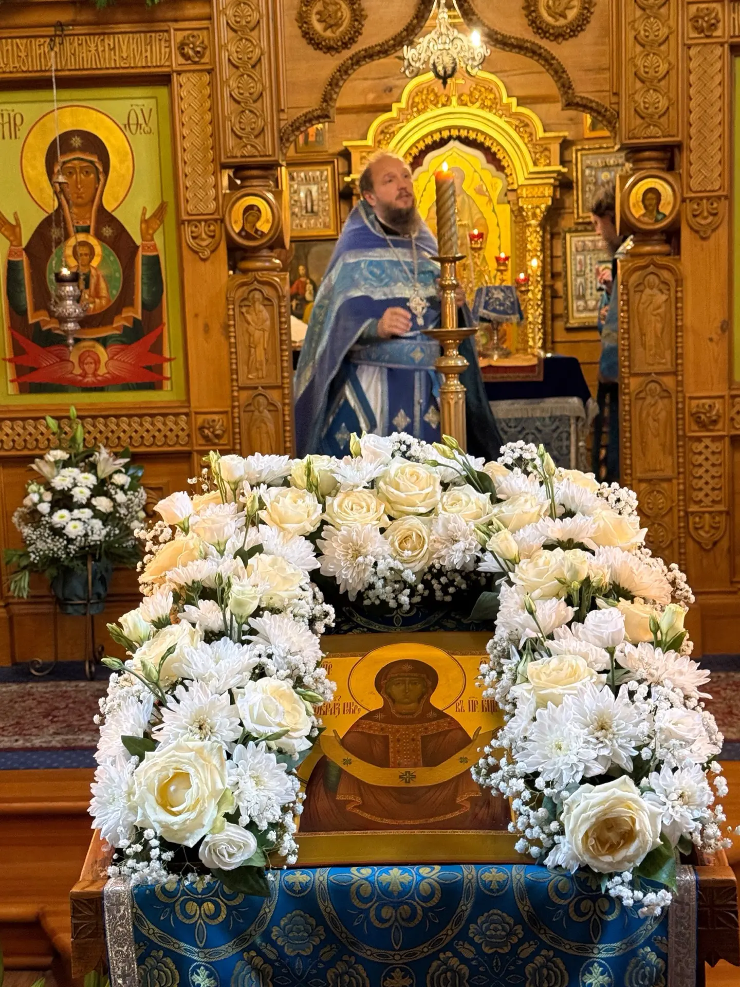 Престольный праздник нашего Храма ПОКРОВА ПРЕСВЯТОЙ БОГОРОДИЦЫ НА ДЕСНЕ