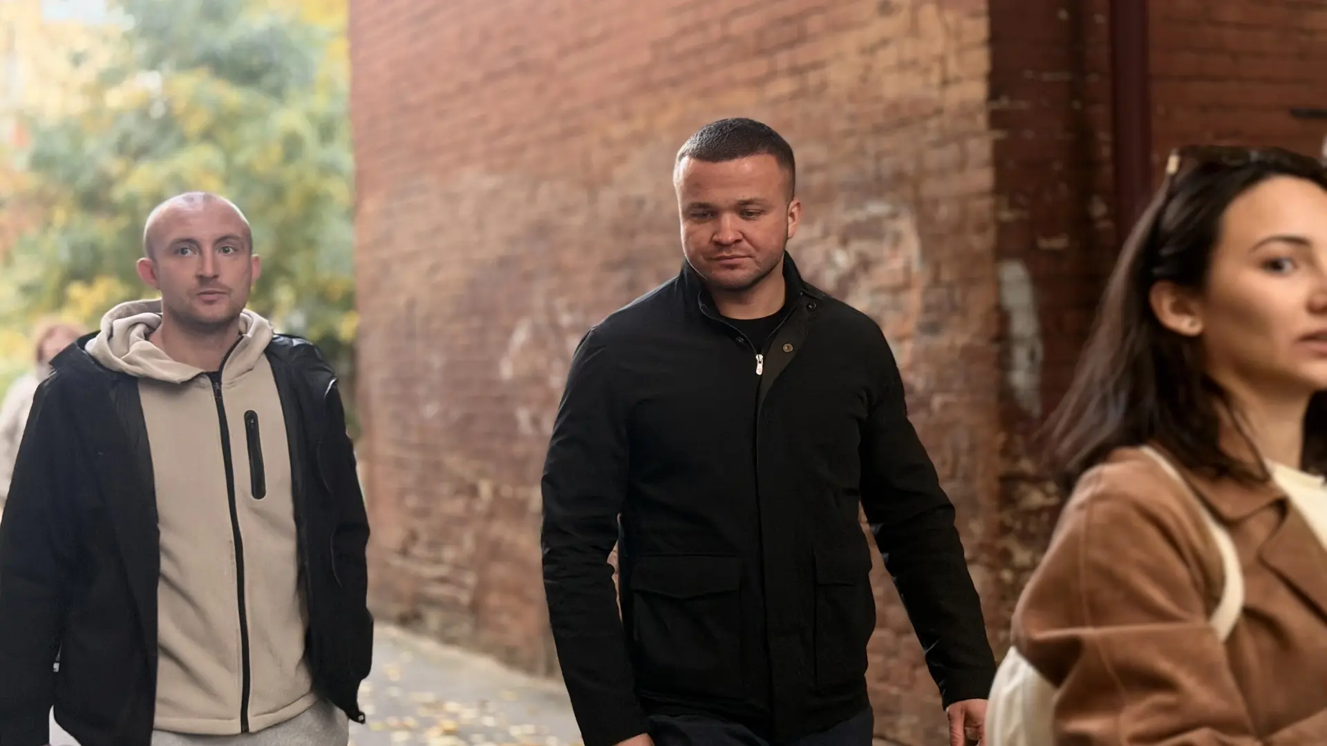 🚧 Глава управы встретился с жителями Трубниковского переулка
