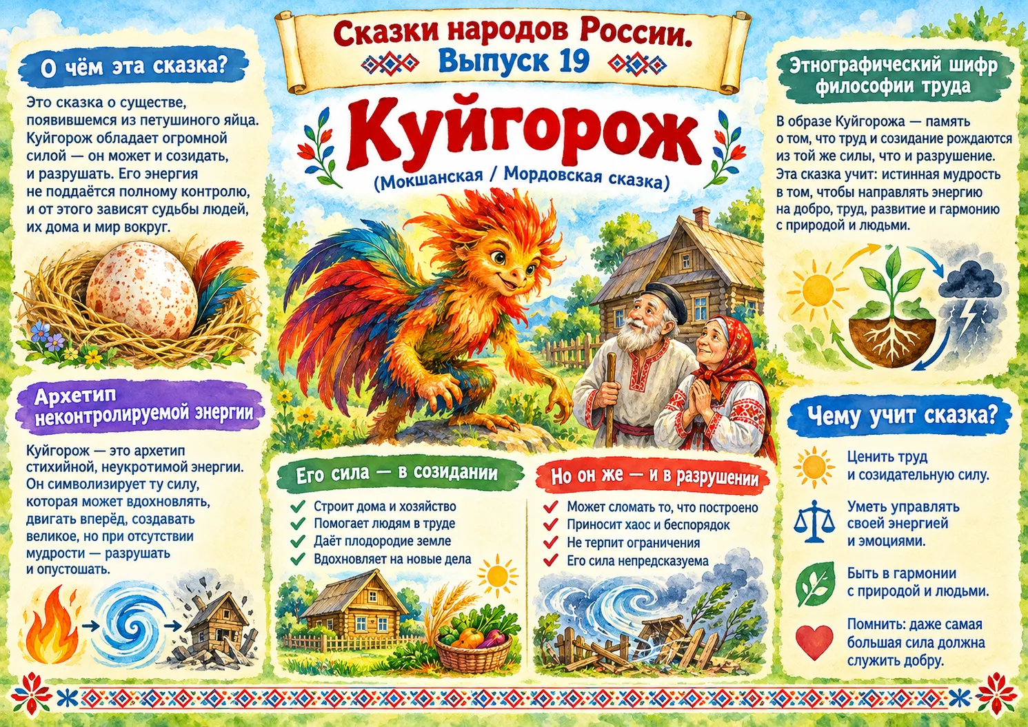 📚Сказки народов России.📙