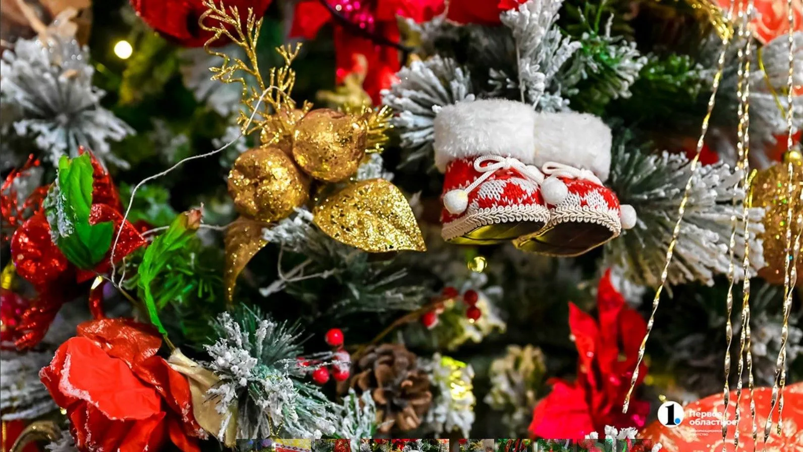 👀🎄 Тем временем некоторые магазины Челябинска готовятся к Новому году