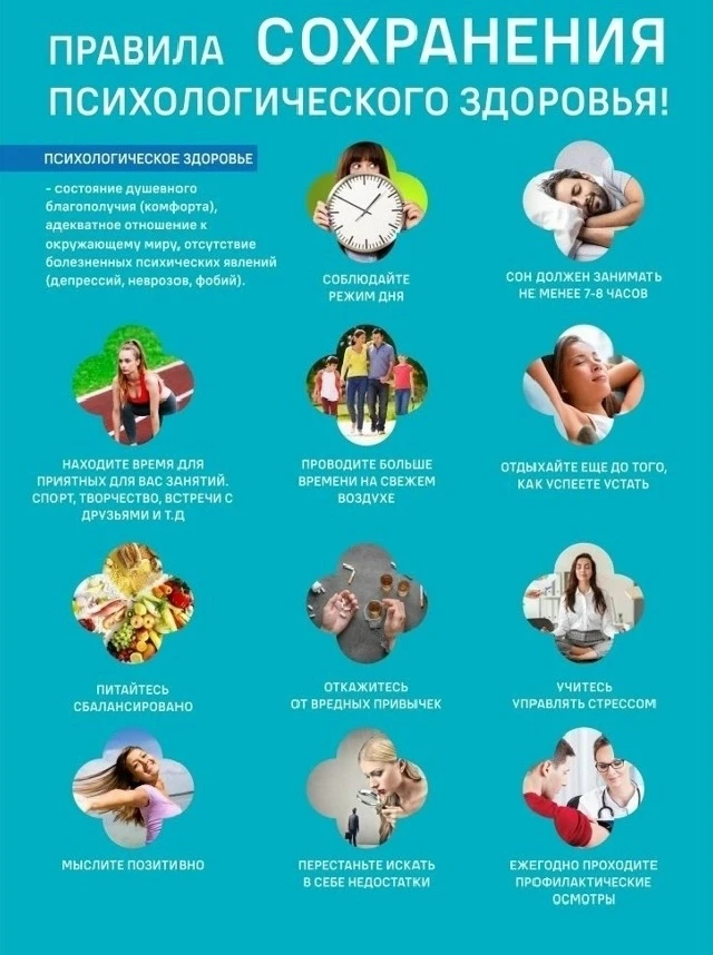 ⁉️ Какие ключевые факторы способствуют укреплению психики, а какие, напротив, могут нан...