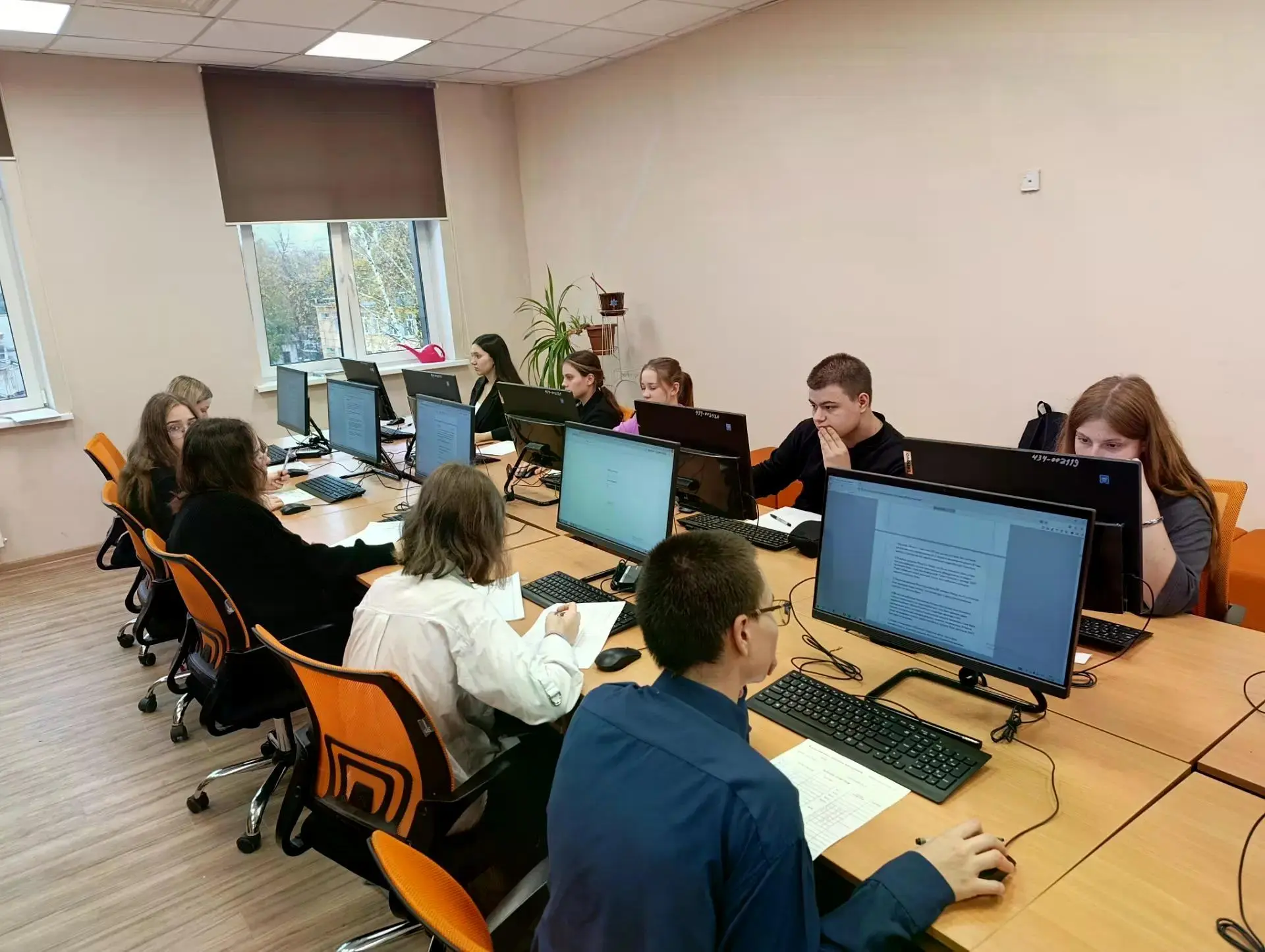 15 октября в Московской области состоялся муниципальный этап Всероссийской олимпиады шк...