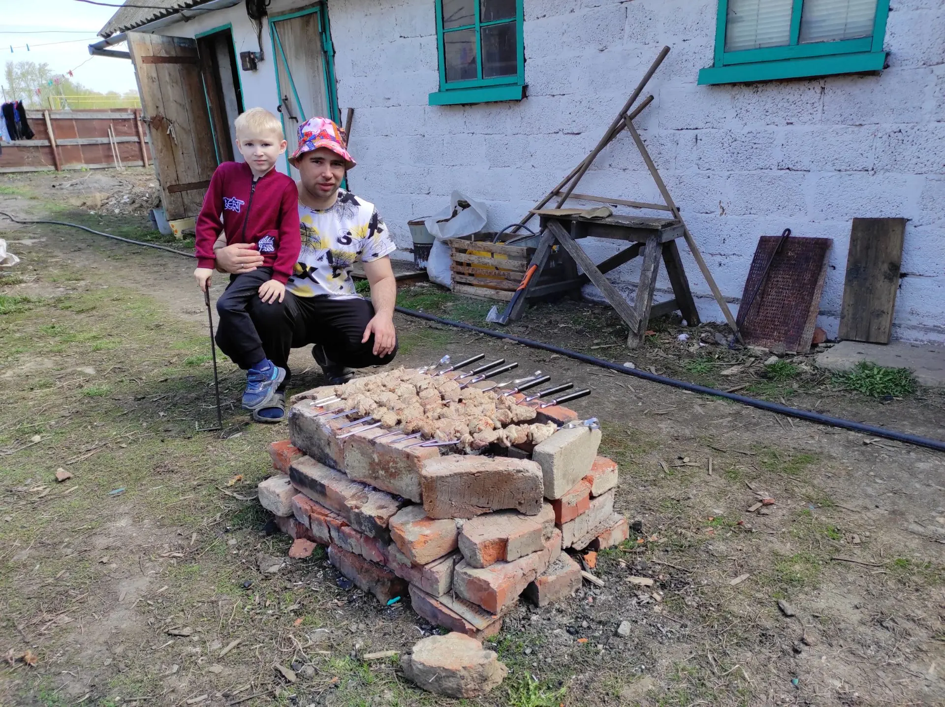Смотрю и не верю, что такие были пристройки 🙃