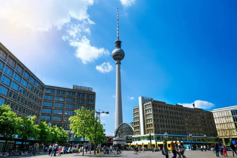🇩🇪 Александерплац, Германия