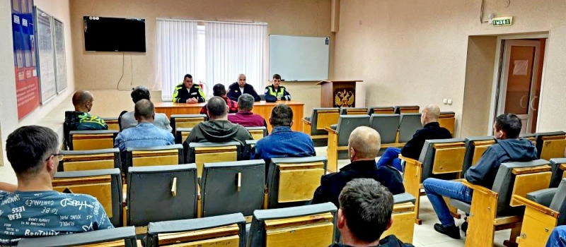 Водителям ковровских автобусов рассказали о последствиях ДТП с общественным транспортом