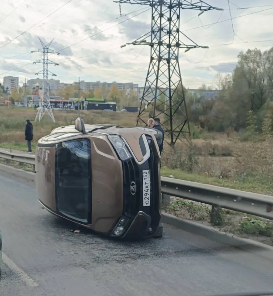Серьёзная авария на Горячем 😳