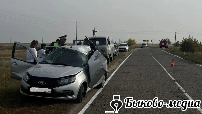 Сегодня в ДТП пострадали два человека | Быково-медиа https://bykovo-media.ru/chitat-vse...