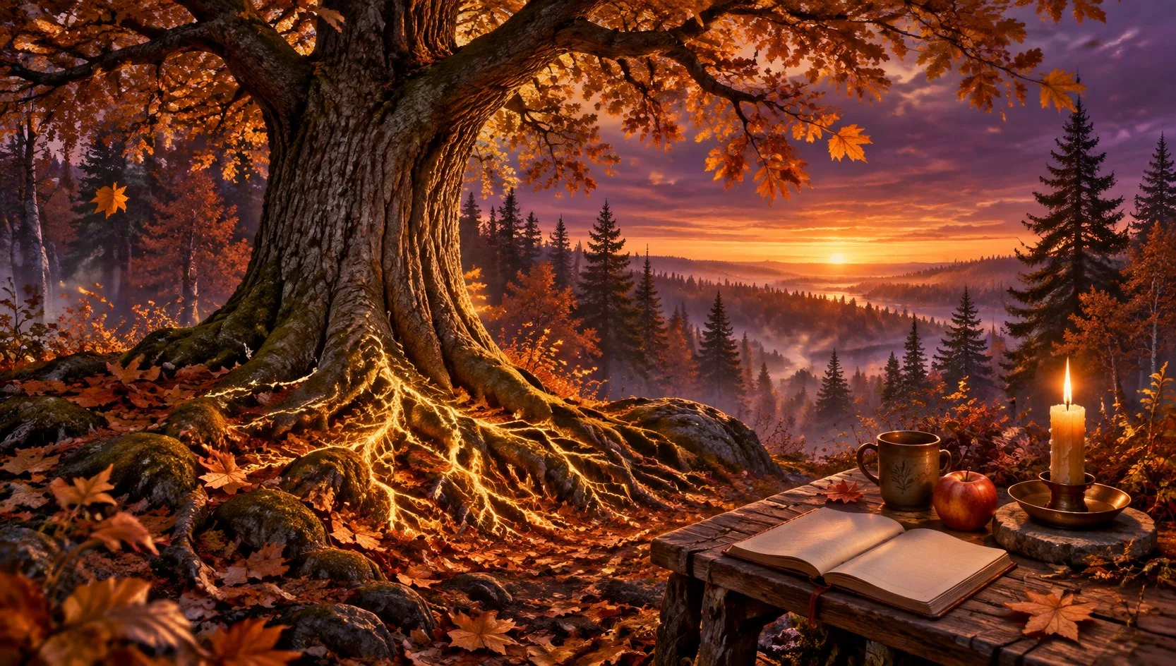 🍂 ОКТЯБРЬ — ВРЕМЯ СОБИРАТЬ СВОЮ СИЛУ