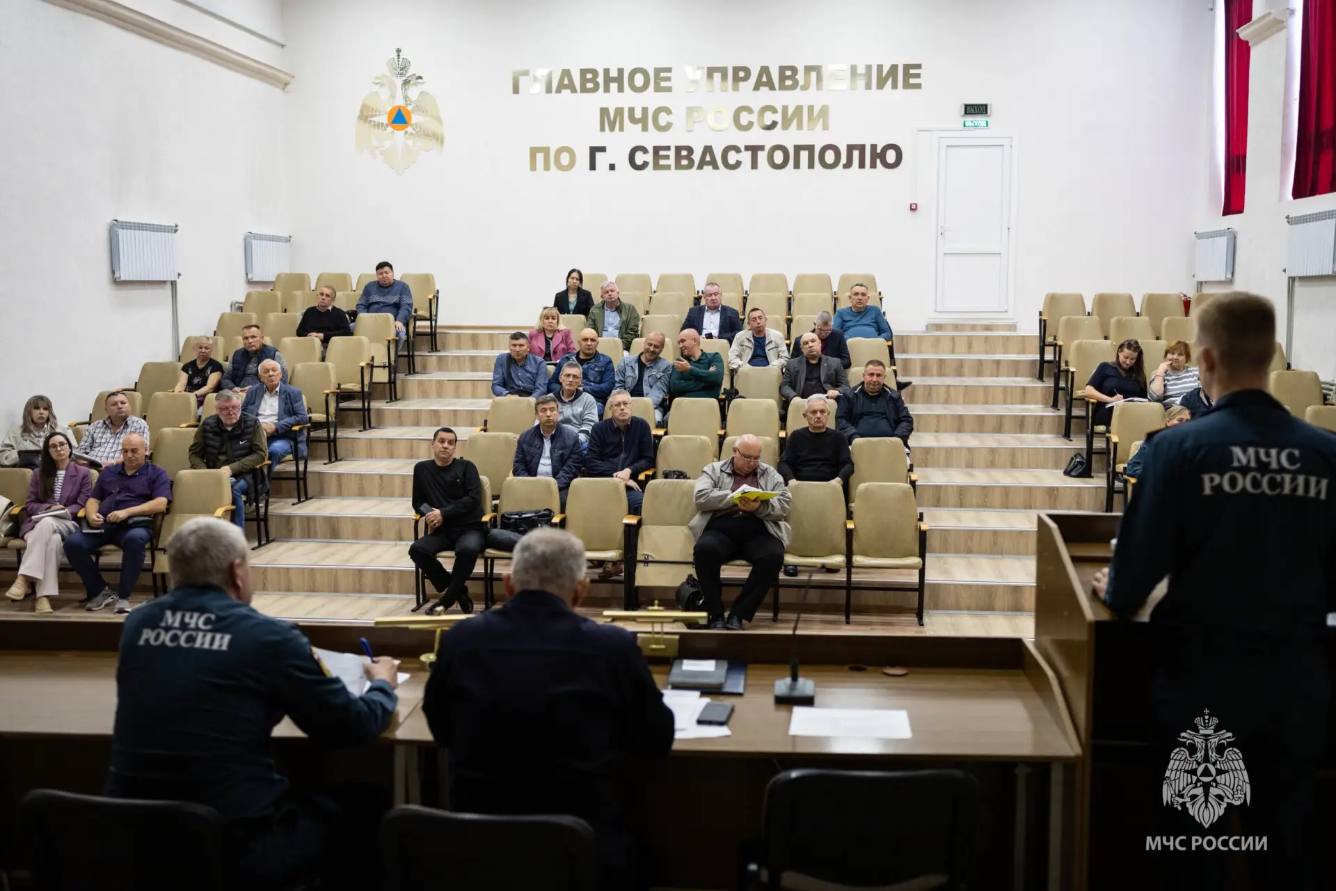 В Севастополе обсудили меры по повышению эффективности тушения пожаров