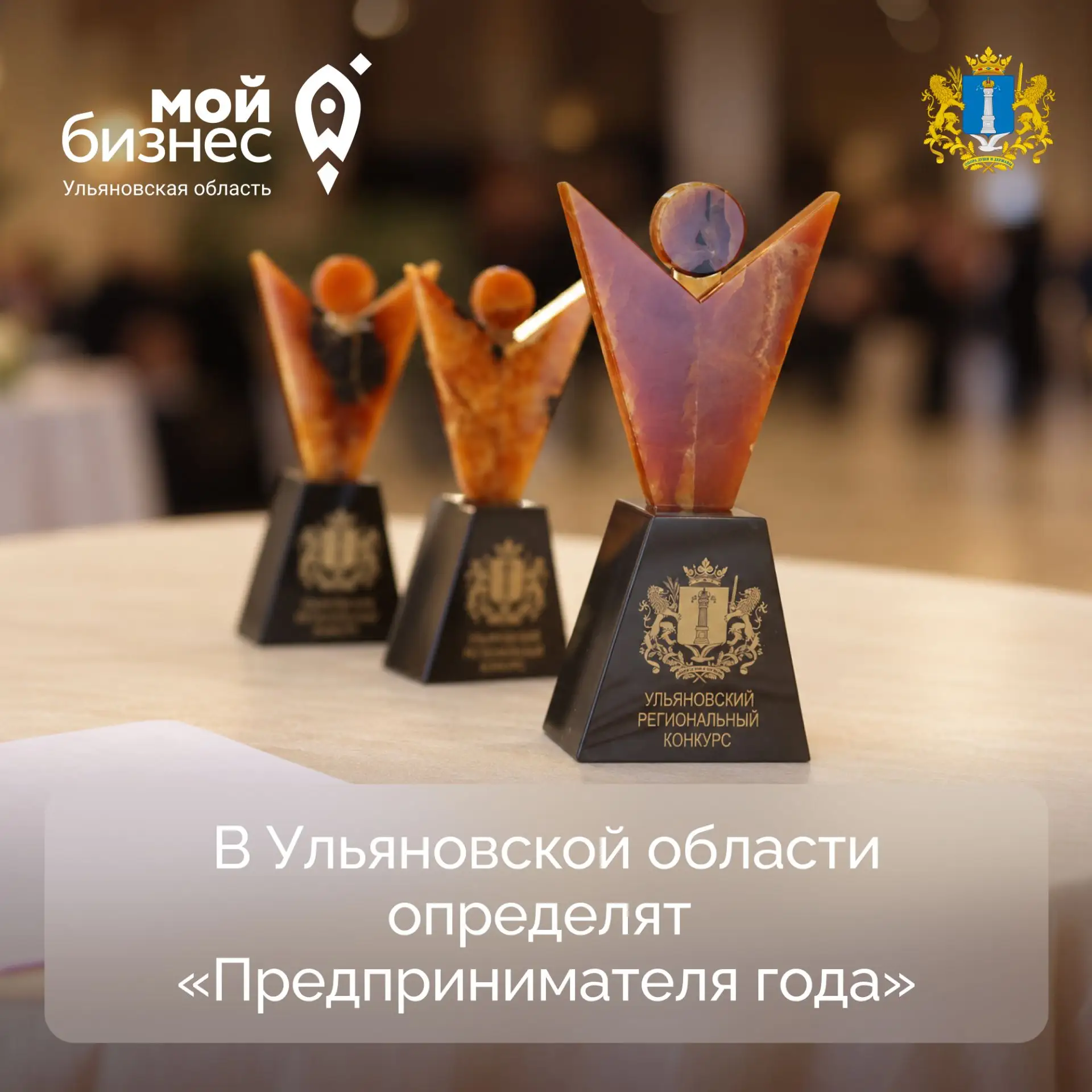 ✔️В Ульяновской области стартовал прием заявок на региональную премию «Предприниматель ...