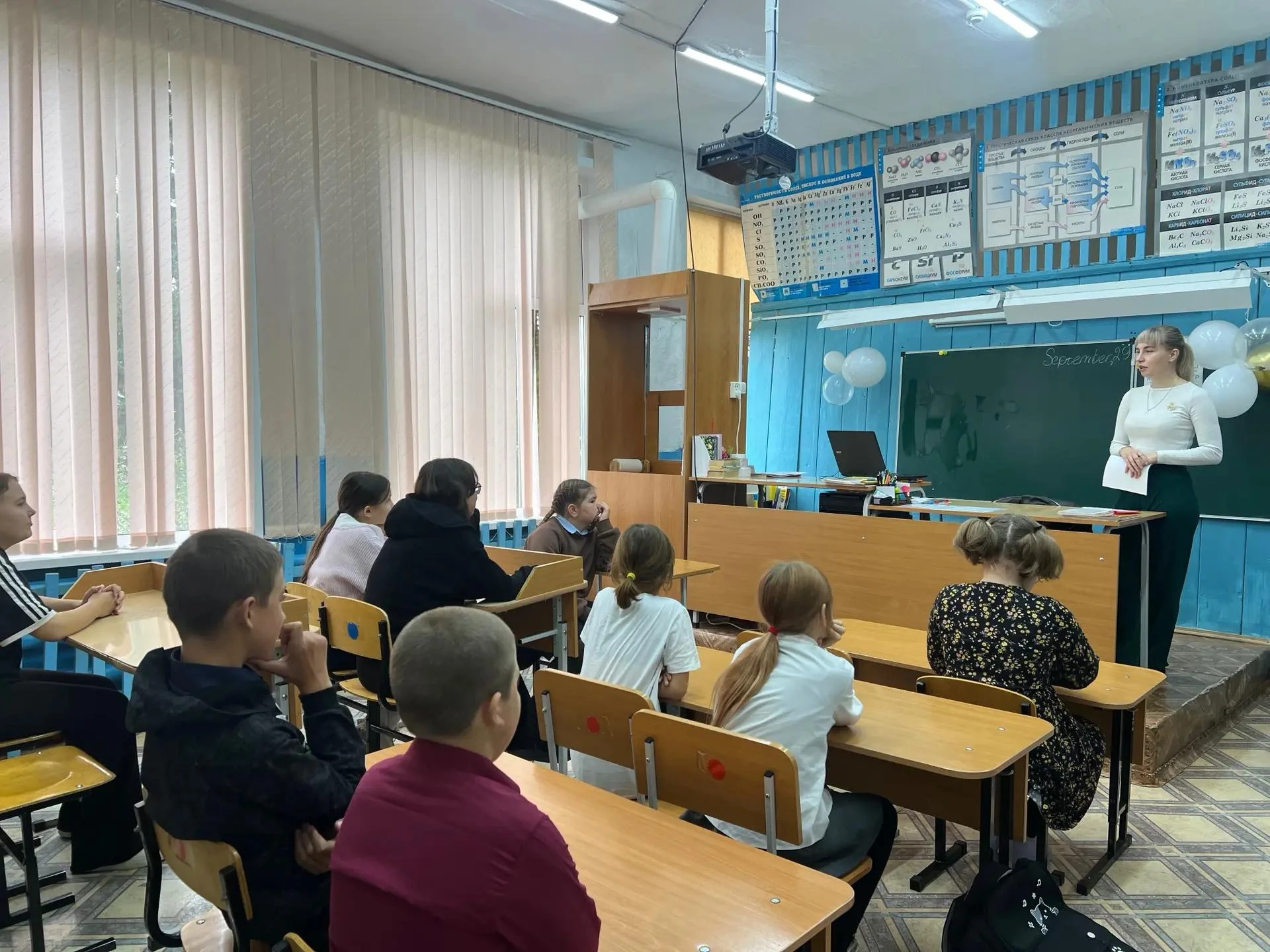 🎉 Сегодня в МБОУ Амонашенская ООШ прошла важная лекция по правовой грамотности! 🎉