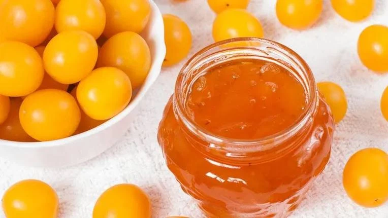 ДЖЕМ ИЗ ЖЕЛТЫХ СЛИВ