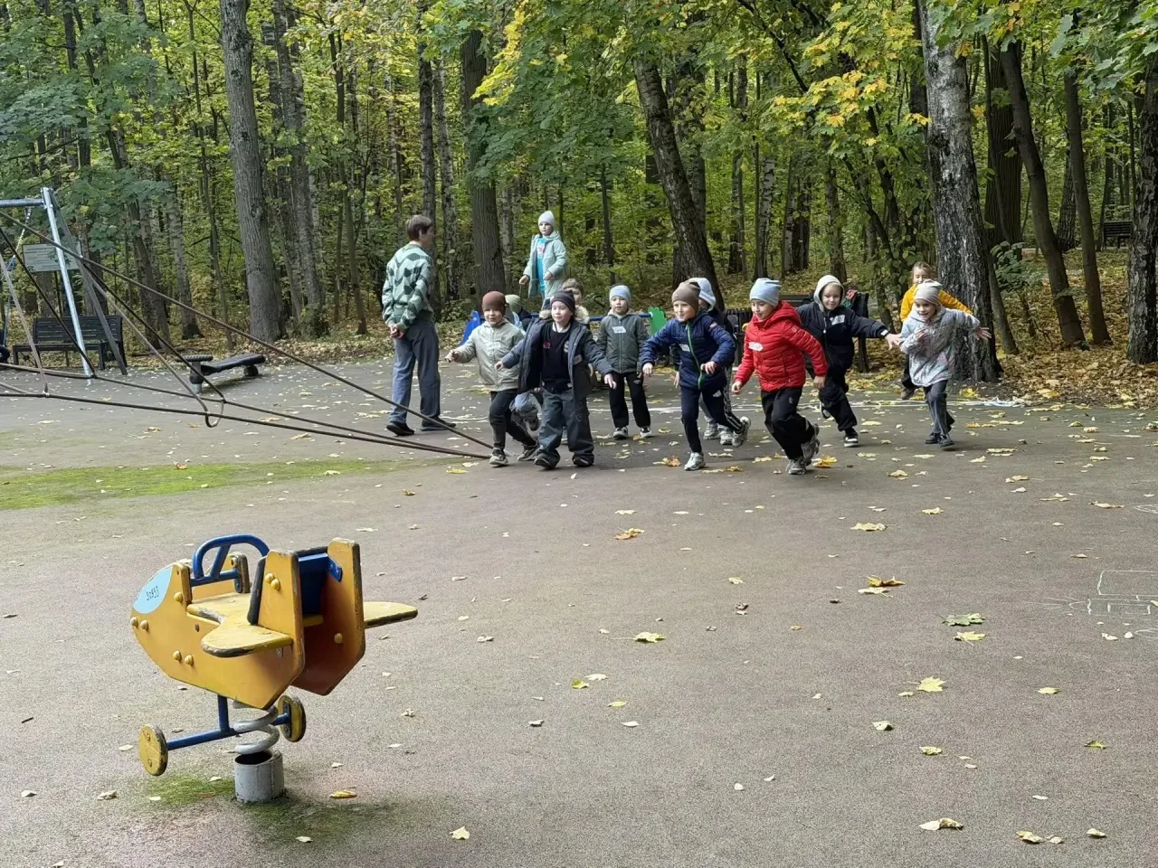 🌳Поход в парк «Фили»: как это было!🌳