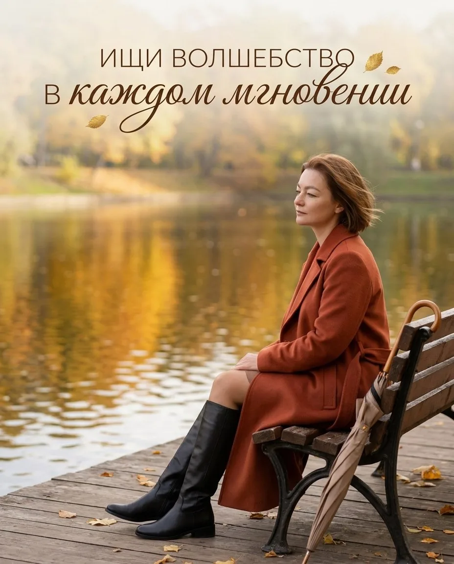 🍂 Чистый лист — это обещание. И я его даю.