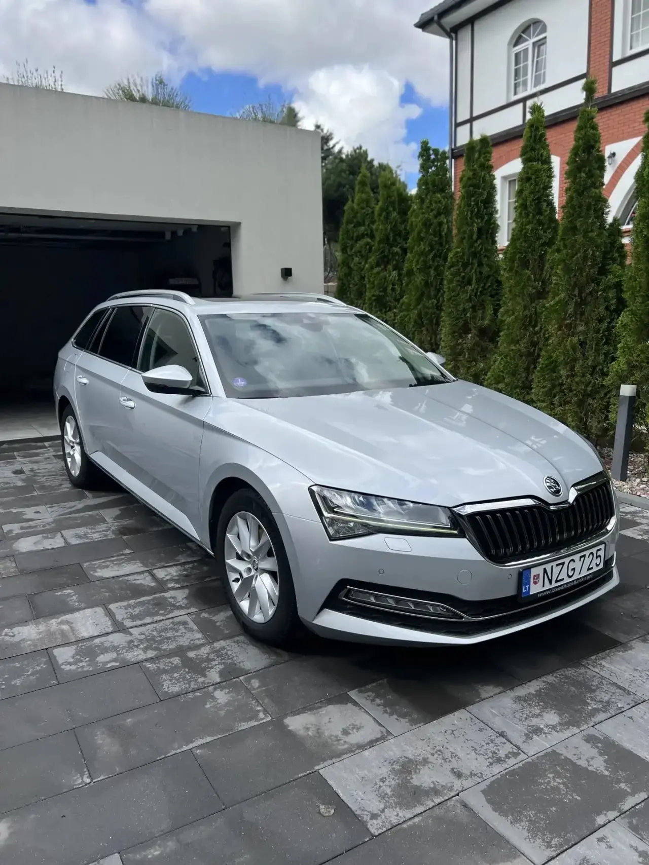 Škoda Superb