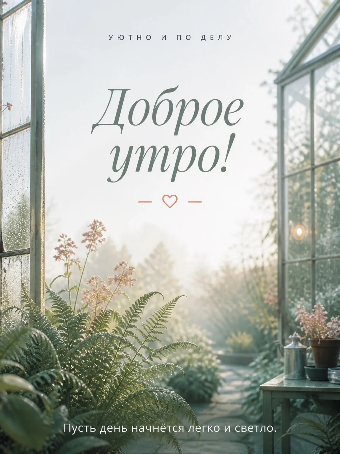Доброе утро!