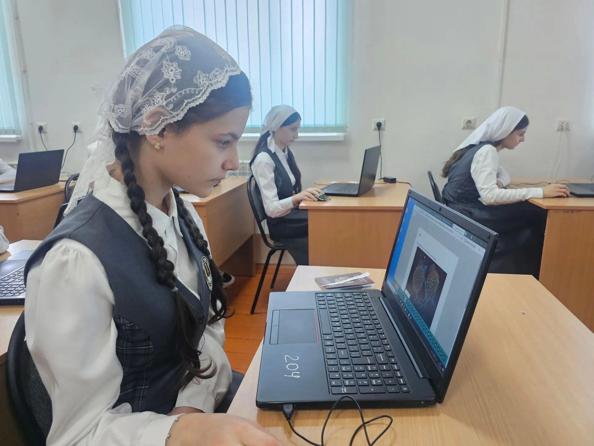 🔬 7 октября в МБОУ «СОШ №1 ст. Ассиновская» прошёл школьный этап Всероссийской олимпиа...