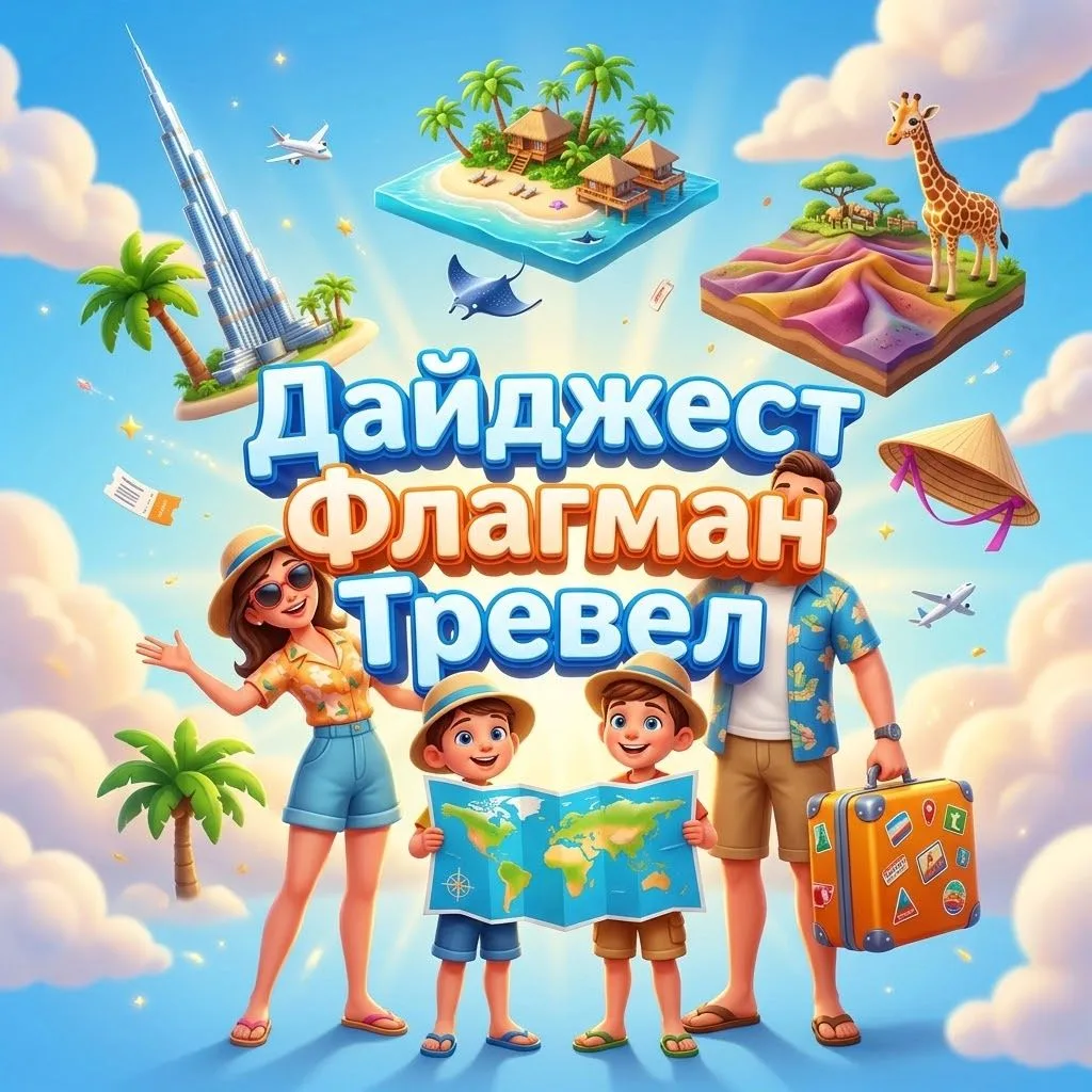 ДАЙДЖЕСТ ЛУЧШИХ ТУРИСТИЧЕСКИХ ПРЕДЛОЖЕНИЙ И НОВОСТЕЙ ОТ ФЛАГМАН ТРЕВЕЛ ЭЛИТ ЗА ПРОШЕДШУ...