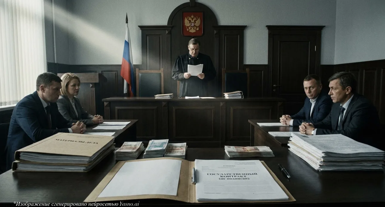 ⚖️Если производство работ/оказание услуг для государственных или муниципальных нужд не ...