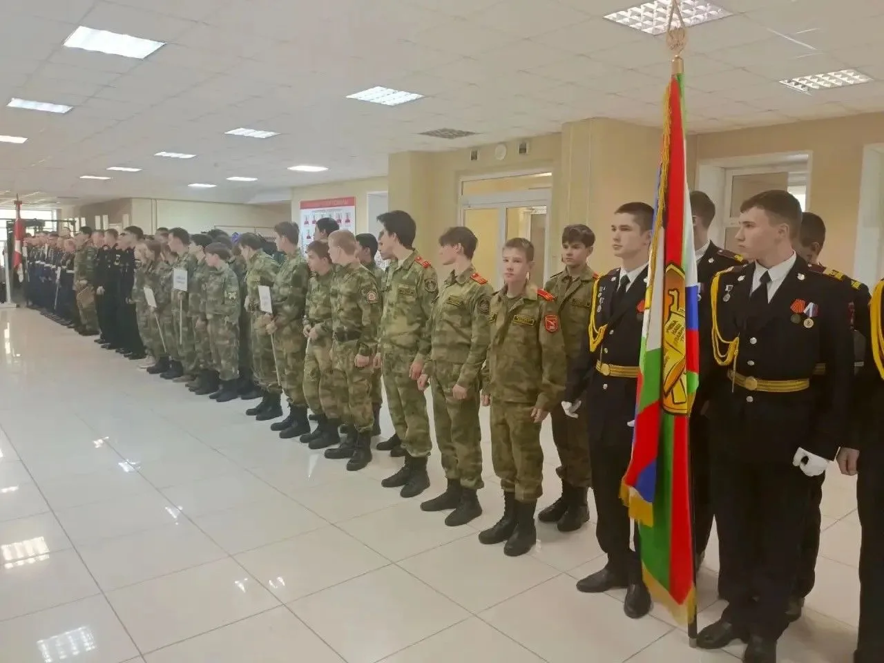 🏆 Первенство Пермского края по военно-прикладному спорту: наши кадеты — на высоте! 🏆
